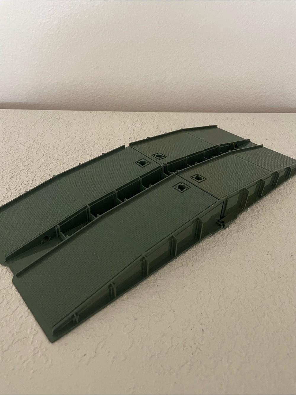 G.I.JOE ARAH Bridgelayer Bridge Piece OEM Hasbro Vintage 1982